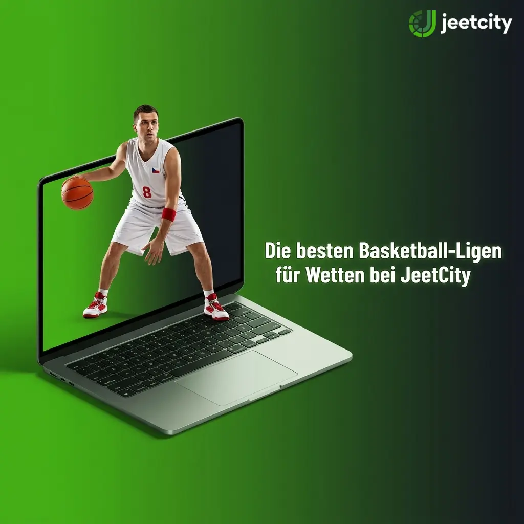 Basketball-Ligen für Wetten: NBA, EuroLeague, BBL und mehr bei JeetCity – ganzjährig verfügbar