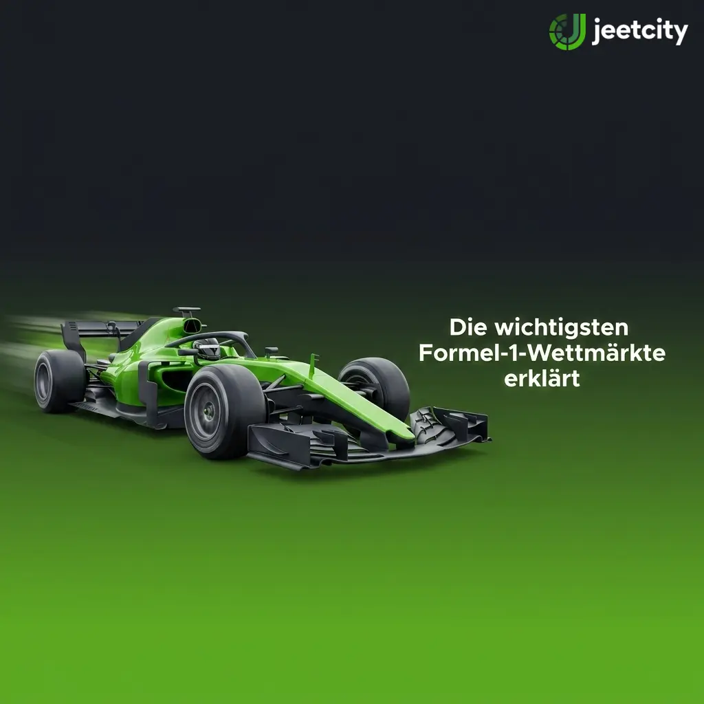 Formel-1-Wettmärkte bei JeetCity: Rennsieger, Podium, schnellste Runde und Konstrukteurs-WM im Überblick