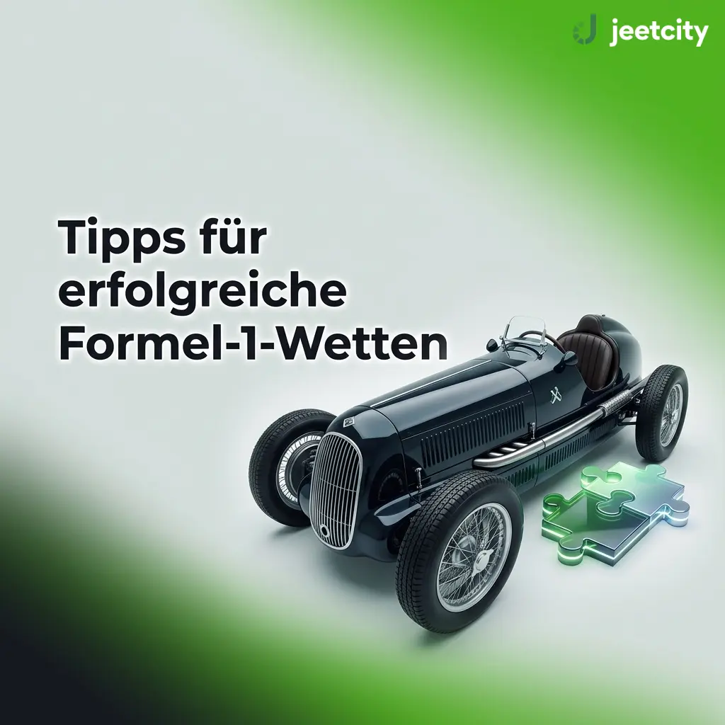 Tipps für erfolgreiche Formel-1-Wetten: Fahrerform, Streckenprofil, Wetter und Bankroll-Management im Überblick