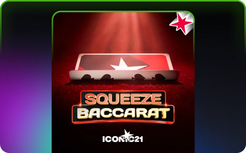 Erlebe Baccarat Squeeze im JeetCity Casino und fordere dein Glück heraus.
