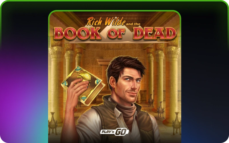 Erforsche alte Schätze beim legendären Book of Dead Slot von JeetCity.