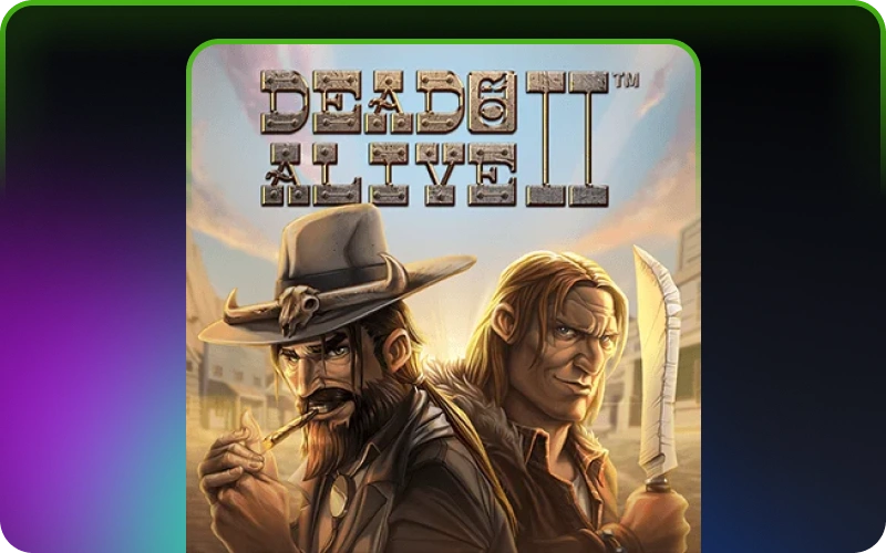 Starte den spannenden Slot Dead or Alive 2 im JeetCity Casino.