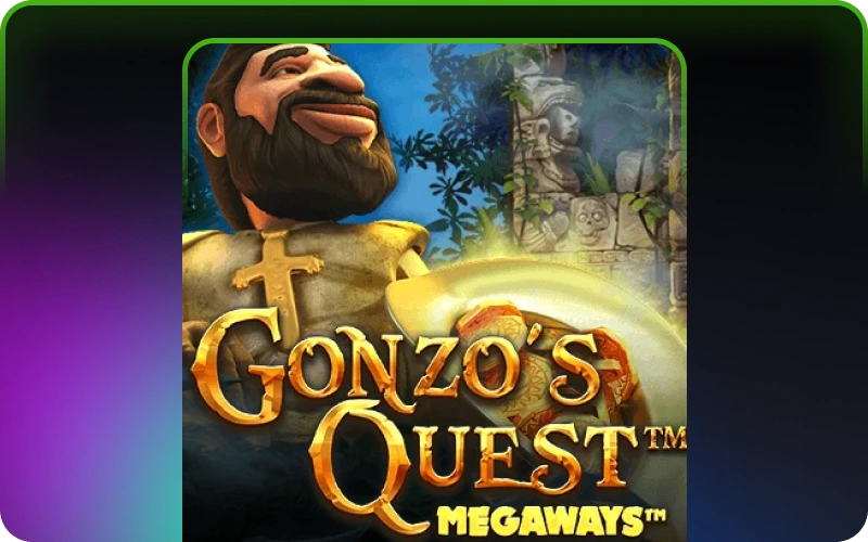 Begib dich mit JeetCity auf Schatzsuche im Slot Gonzo's Quest Megaways.