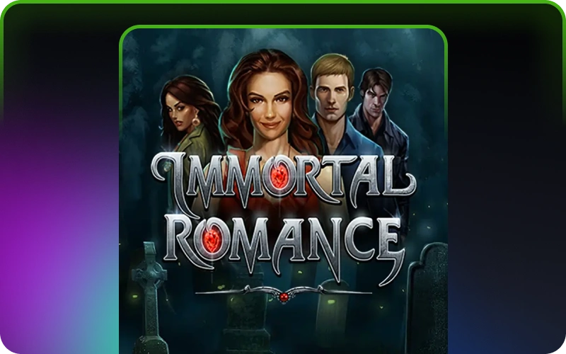 Erlebe düstere Unterhaltung beim Immortal Romance Spielautomaten von JeetCity.