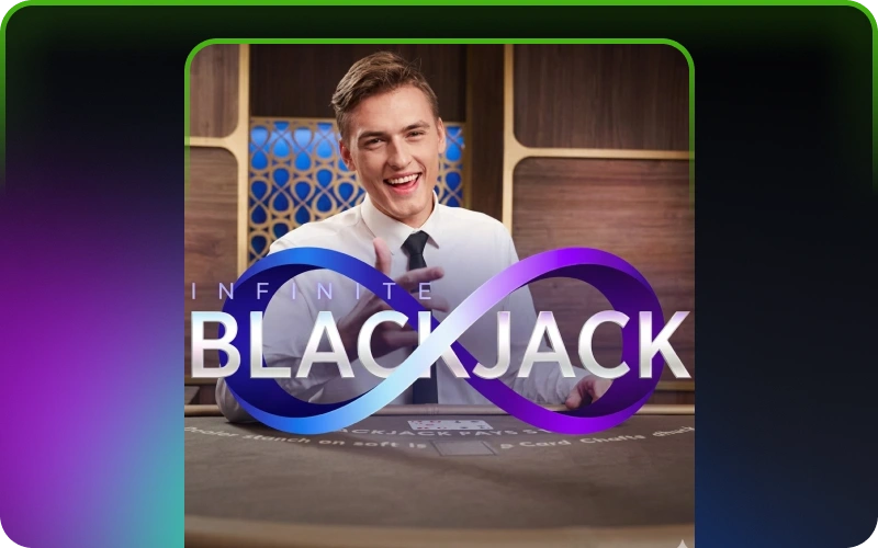 Nimm am Tisch von Infinite Blackjack Platz und teste JeetCity Strategien.