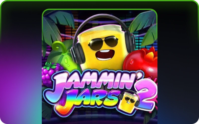 Erlebe fröhliche Discofrucht-Action beim Jammin' Jars 2 Slot auf JeetCity.