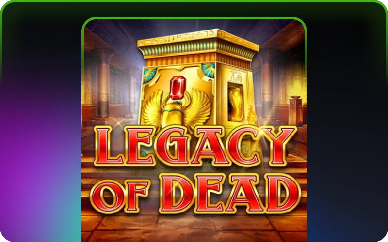 Erforsche alte Schätze im JeetCity Slot Legacy of Dead online.