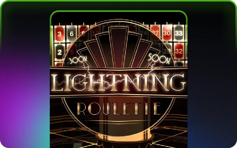 Spiele Lightning Roulette auf JeetCity und gewinne attraktive Preise im Live-Casino.