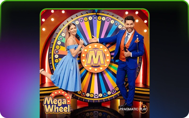 Drehe am Glücksrad Mega Wheel bei JeetCity und sichere dir Erfolge.