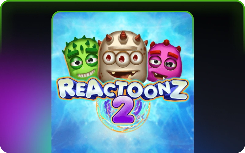 Knacke das nächste Level im JeetCity Spielautomaten Reactoonz 2.