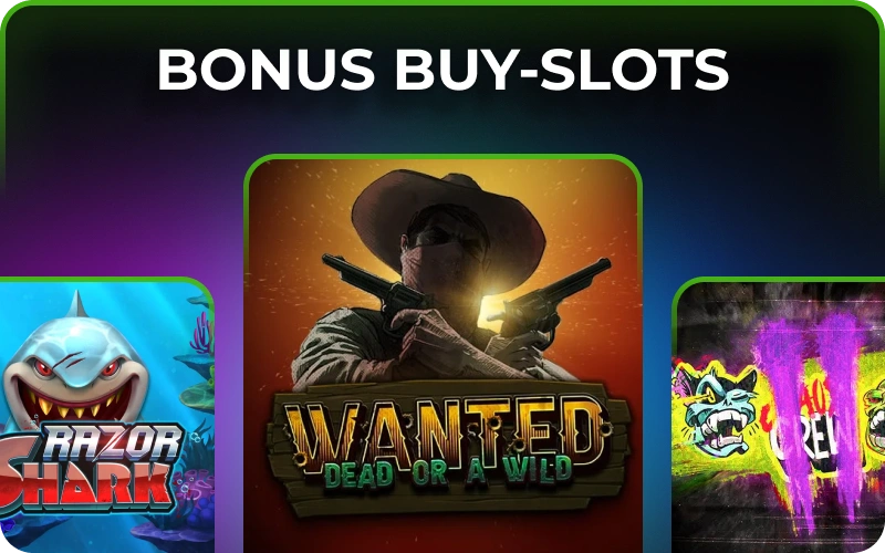Aktiviere Bonusrunden bei JeetCity Bonus Buy-Slots für erstklassige Spielautomaten Action.
