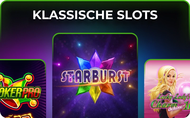 Spiele klassische Slots und traditionelle Spielautomaten bei JeetCity um Echtgeld.