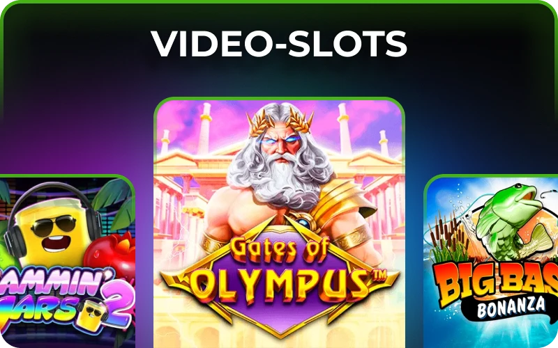 Teste moderne Video-Slots als beliebte Spielautomaten auf JeetCity.