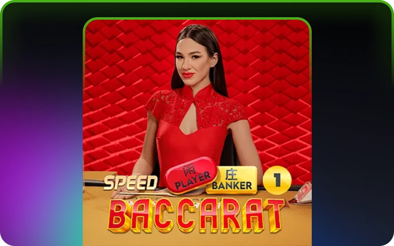Probiere das dynamische Kartenspiel Speed Baccarat bei JeetCity für Gewinne.