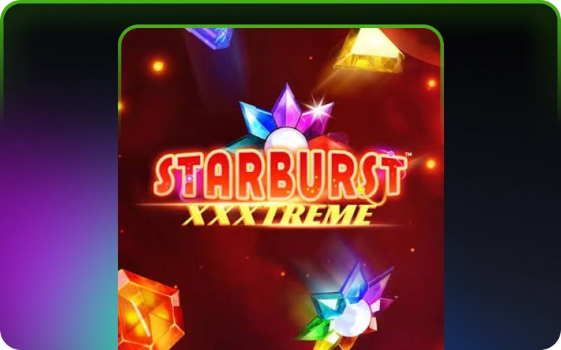 Teste den aufregenden Spielautomaten Starburst XXXtreme im JeetCity Online Casino.