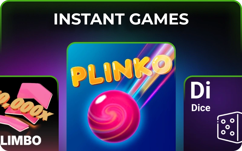 Starte unterhaltsame Instant Games auf dem JeetCity Casino Portal.