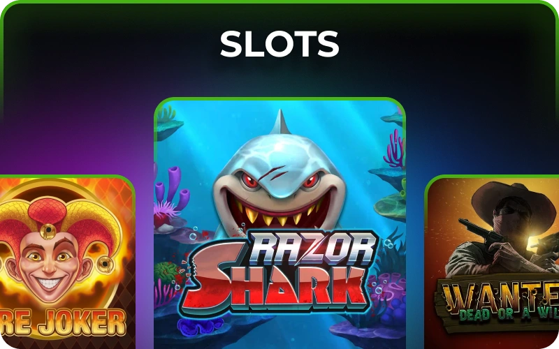 Entdecke im JeetCity Casino aufregende Slots für tolle Gewinne.