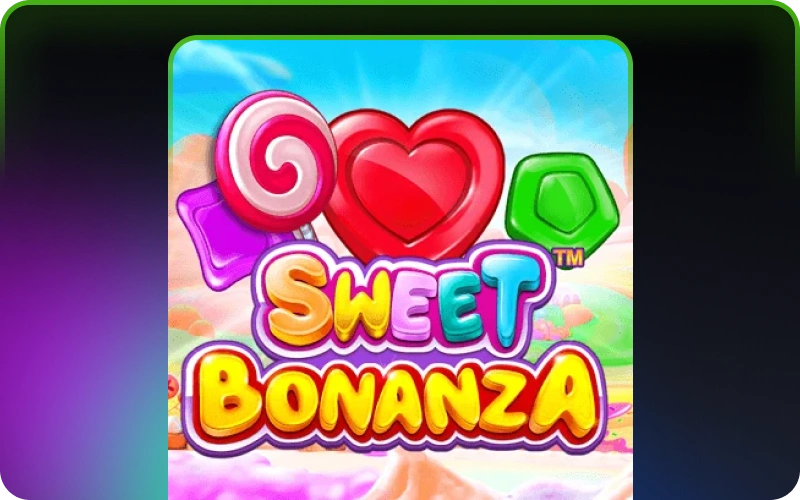Drehe die Walzen im JeetCity Slot Sweet Bonanza für bunte Symbole.